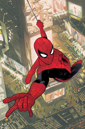 AMAZING SPIDER-MAN: TORN #1 ADAM HUGHES VIRGIN VARIANT[1:100] (10/8/2025)