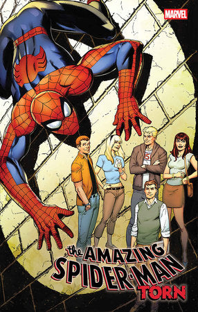 AMAZING SPIDER-MAN: TORN