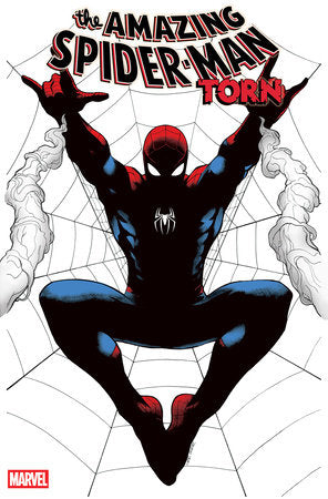 AMAZING SPIDER-MAN: TORN #1 LEE GARBETT FOIL VARIANT (10/8/2025)