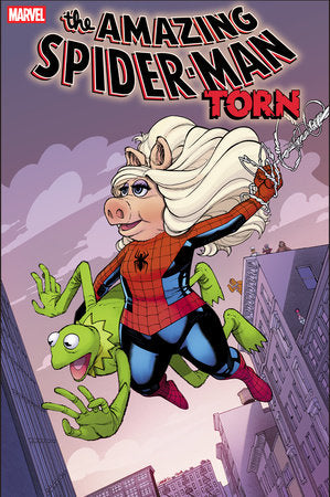 AMAZING SPIDER-MAN: TORN #1 JAVIER GARRON VARIANT (10/8/2025)