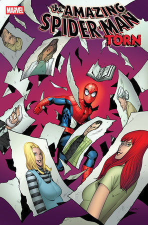 AMAZING SPIDER-MAN: TORN #1 PERE PEREZ VARIANT (10/8/2025)