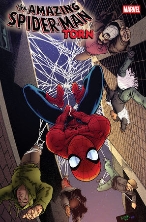 AMAZING SPIDER-MAN: TORN #1 AARON KUDER VARIANT (10/8/2025)