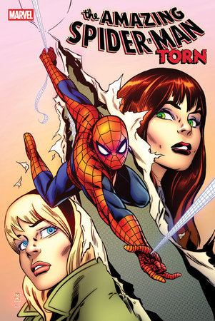AMAZING SPIDER-MAN: TORN #4 MARK BUCKINGHAM VARIANT[1:25] (1/14/2026)