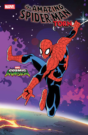 AMAZING SPIDER-MAN: TORN #4 MARVEL COSMIC INVASION VARIANT (1/14/2026)