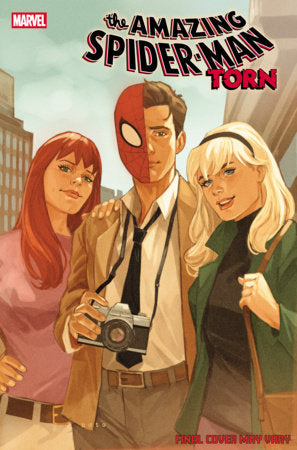AMAZING SPIDER-MAN: TORN #4 PHIL NOTO VARIANT (1/14/2026)