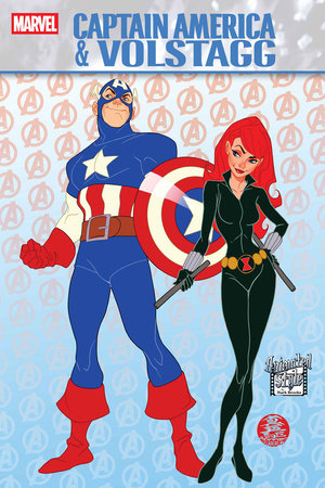 CAPTAIN AMERICA & VOLSTAGG #1 MARK BROOKS ANIMATED-STYLE VARIANT (2/26/2025)