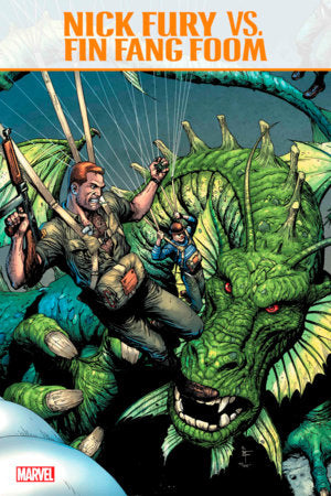 NICK FURY VS. FIN FANG FOOM #1 (3/12/2025)