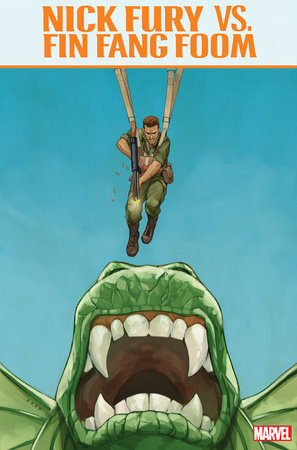 NICK FURY VS. FIN FANG FOOM #1 PHIL NOTO VARIANT[1:25] (3/12/2025)