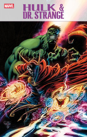 HULK & DOCTOR STRANGE #1 KYLE HOTZ VARIANT[1:25] (5/21/2025)