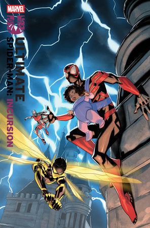 ULTIMATE SPIDER-MAN: INCURSION #5 PETE WOODS VARIANT[1:25] (10/15/2025) DELAYED 10/22/2025