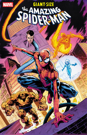 GIANT-SIZE AMAZING SPIDER-MAN #1 SCOTT HEPBURN VARIANT (6/11/2025)