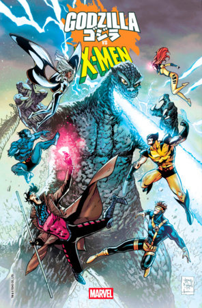 GODZILLA VS. X-MEN #1 (5/14/2025)