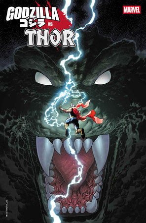 GODZILLA VS. THOR #1 (7/2/2025)