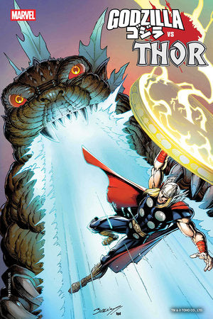 GODZILLA VS. THOR #1 MARK BAGLEY FOIL VARIANT (7/2/2025)