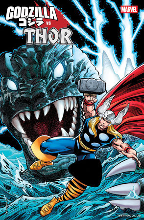 GODZILLA VS. THOR #1 WALTER SIMONSON VARIANT (7/2/2025)