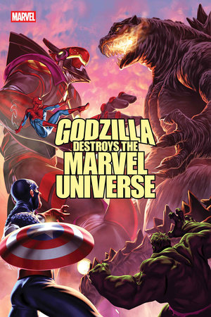 GODZILLA DESTROYS THE MARVEL UNIVERSE #5 (11/19/2025)