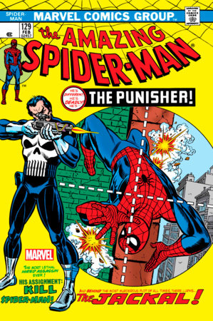 AMAZING SPIDER-MAN #129 FACSIMILE EDITION FOIL VARIANT [NEW PRINTING] (1/22/2025)