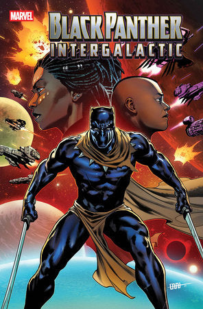 BLACK PANTHER: INTERGALACTIC #1 (12/17/2025)