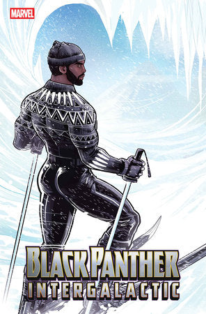 BLACK PANTHER: INTERGALACTIC #1 LUCIANO VECCHIO WINTER BREAK VARIANT (12/17/2025)