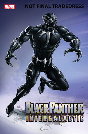 BLACK PANTHER: INTERGALACTIC #2 CLAYTON CRAIN VARIANT (1/21/2026)