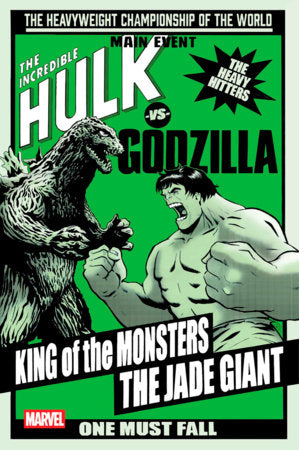 GODZILLA VS. HULK #1 LEE GARBETT VERSUS VARIANT (4/16/2025)