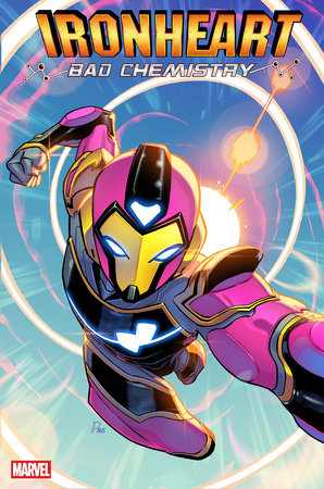 IRONHEART: BAD CHEMISTRY #1 PARIS ALLEYNE VARIANT (4/2/2025)