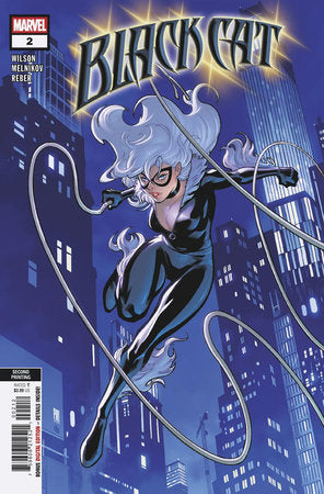 BLACK CAT #2 PACO MEDINA 2ND PRINTING VARIANT (11/5/2025)