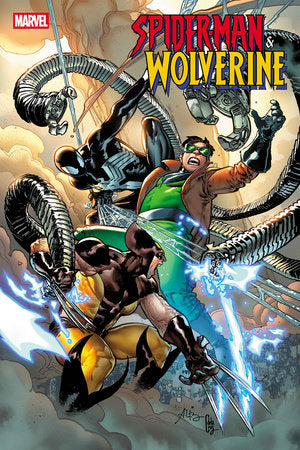 SPIDER-MAN & WOLVERINE