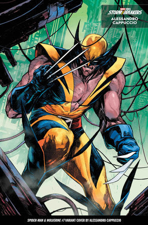 SPIDER-MAN & WOLVERINE #7 ALESSANDRO CAPPUCCIO FROM THE CHAOS A COSTUME VARIANT (11/12/2025)