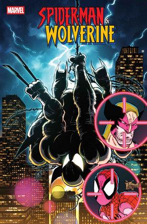 SPIDER-MAN & WOLVERINE #8 (12/10/2025)