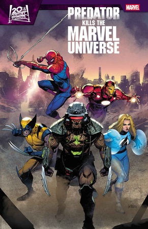 PREDATOR KILLS THE MARVEL UNIVERSE #5 (12/31/2025)