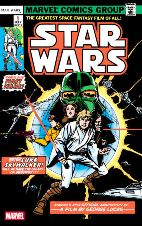 STAR WARS 1977 #1 FACSIMILE EDITION FOIL VARIANT [NEW PRINTING] (4/9/2025)