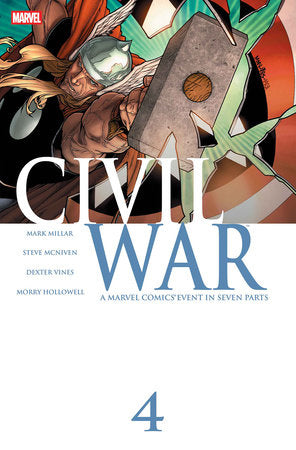 CIVIL WAR #4 FACSIMILE EDITION (11/19/2025)