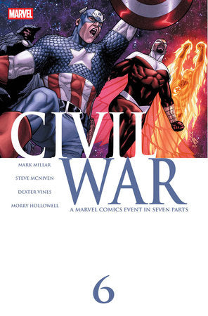 CIVIL WAR #6 FACSIMILE EDITION (1/21/2025)