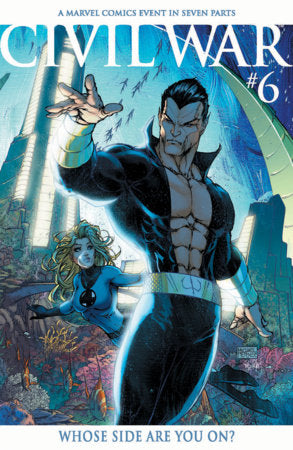 CIVIL WAR #6 FACSIMILE EDITION MICHAEL TURNER FOIL VARIANT (1/21/2025)