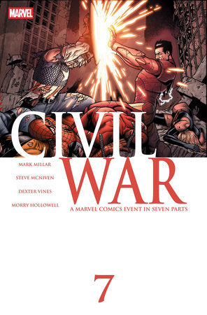 CIVIL WAR #7 FACSIMILE EDITION (2/18/2026)