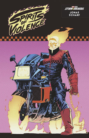 SPIRITS OF VIOLENCE #2 JONAS SCHARF FROM THE CHAOS A COSTUME VARIANT (11/5/2025)