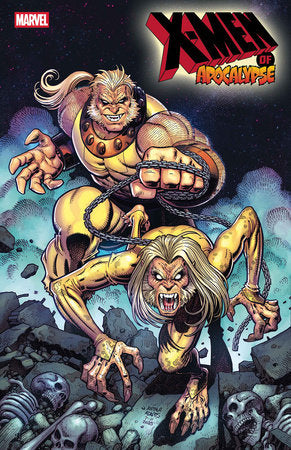 X-MEN OF APOCALYPSE #2 ARTHUR ADAMS VARIANT (12/17/2025)