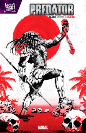 PREDATOR: BLACK, WHITE & BLOOD #2 (8/6/2025)