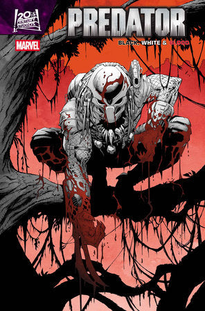 PREDATOR: BLACK, WHITE & BLOOD