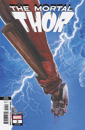 THOR #2 ALEX ROSS 2ND PRINTING VARIANT (11/5/2025)