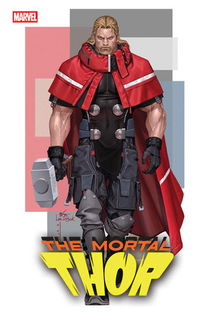 THOR #4 INHYUK LEE STREET-VERSE VARIANT (11/26/2025)