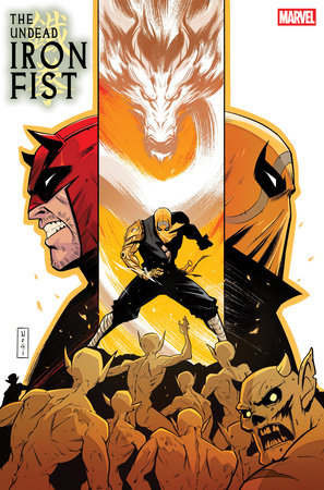 THE UNDEAD IRON FIST #2 NOGI SAN VARIANT (10/22/2025)