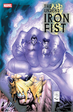 THE UNDEAD IRON FIST #3 (11/26/2025)
