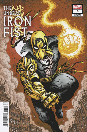 THE UNDEAD IRON FIST #3 KEVIN EASTMAN VARIANT (11/26/2025)