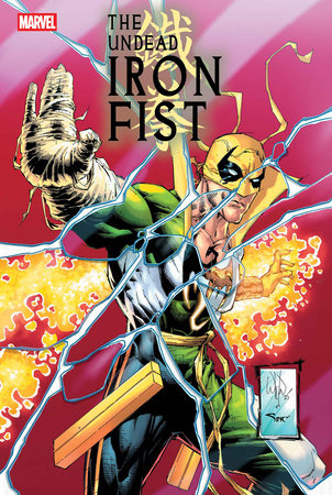 THE UNDEAD IRON FIST #4 (12/31/2025)