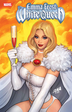 EMMA FROST: THE WHITE QUEEN