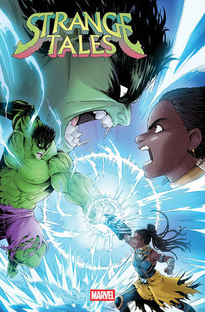 STRANGE TALES #3 (12/17/2025)