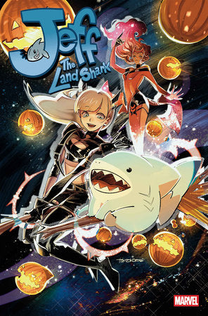 JEFF THE LAND SHARK #5 TOKITOKORO VARIANT (10/22/2025)