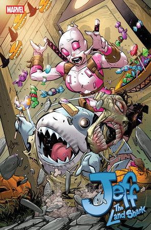 JEFF THE LAND SHARK #5 FEDERICO VINCENTINI VARIANT (10/22/2025)